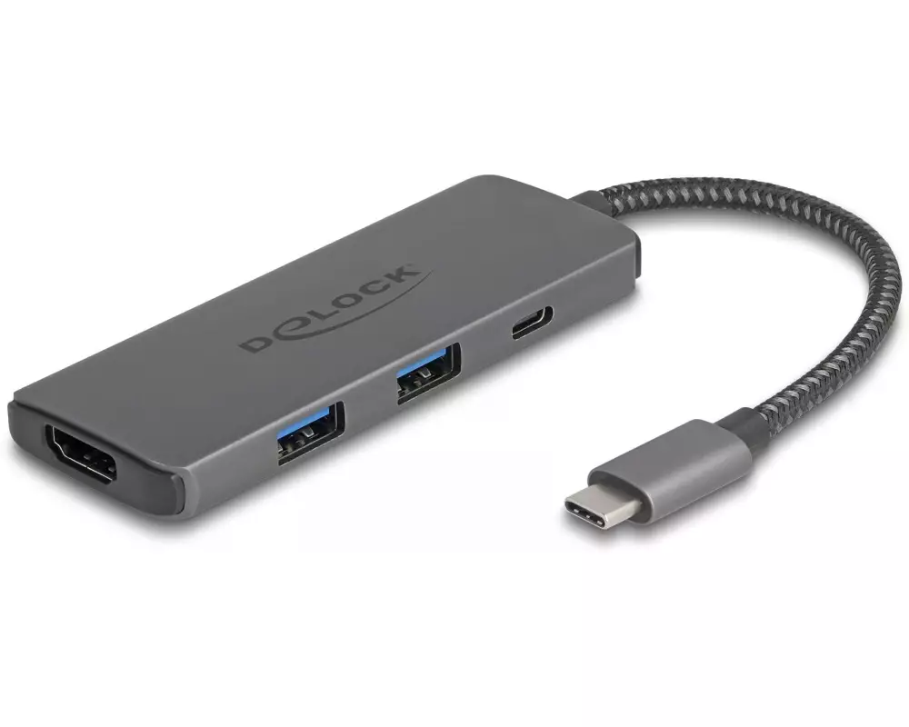 Delock Dockingstation USB-C 8K – HDMI/USB/PD 3.0 100W