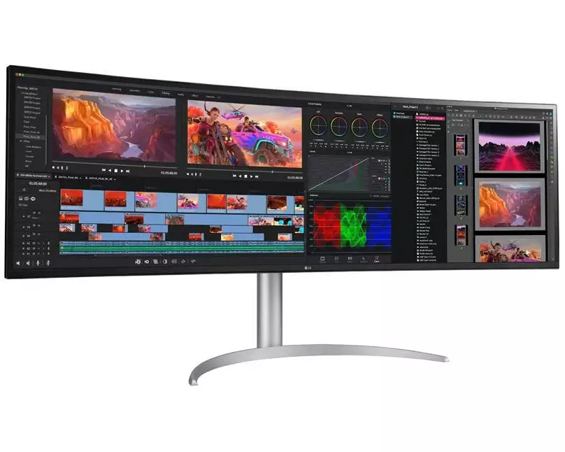 LG Monitor 49WQ95X-W