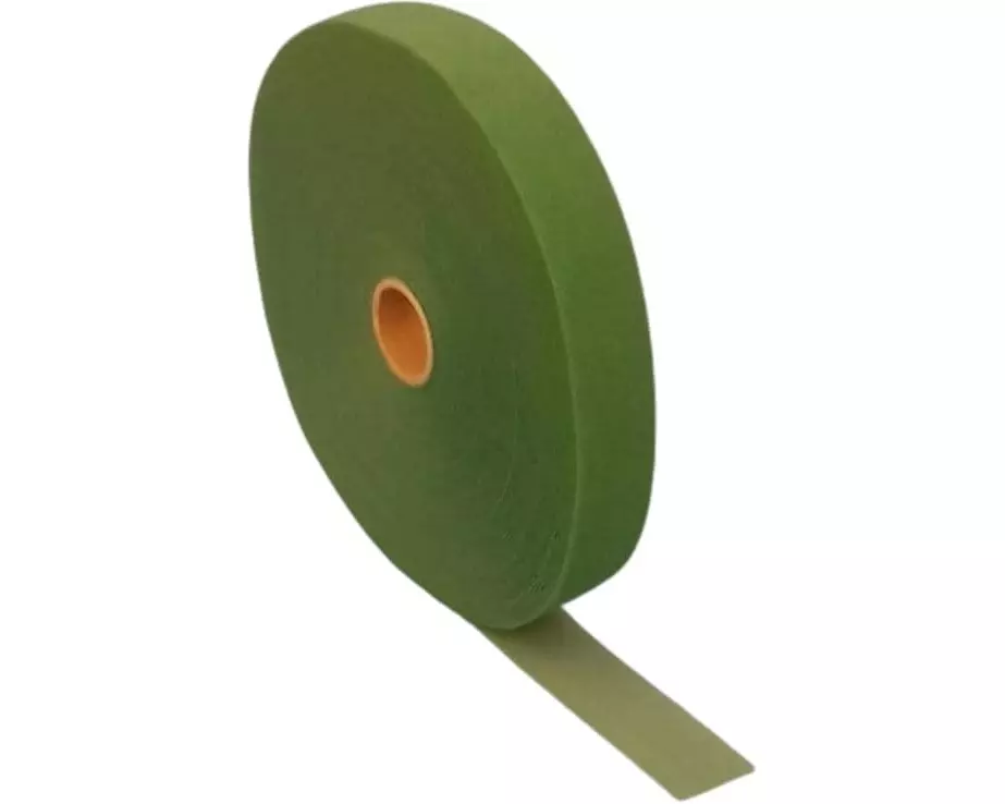 FASTECH Klettband-Rolle ETN Fast-Strap Grün 30 mm x 5 m