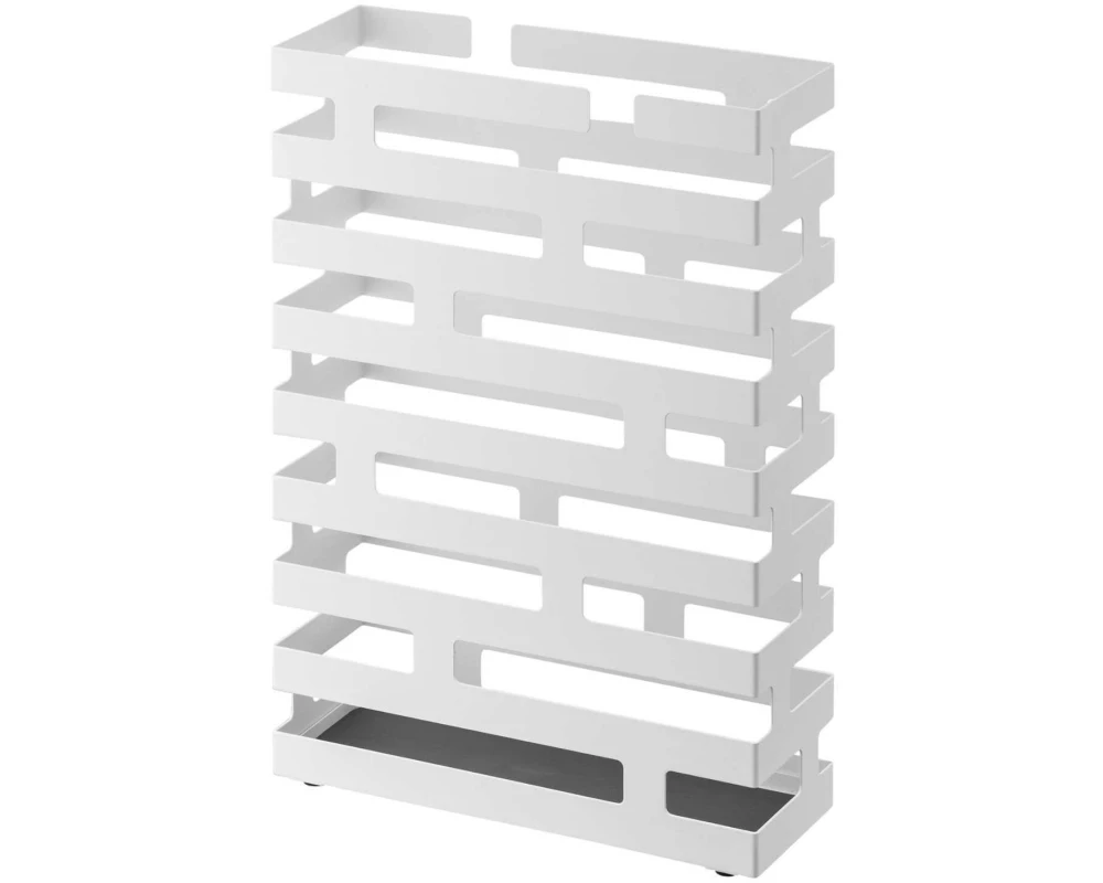 Yamazaki Schirmständer Brick Wide Weiss