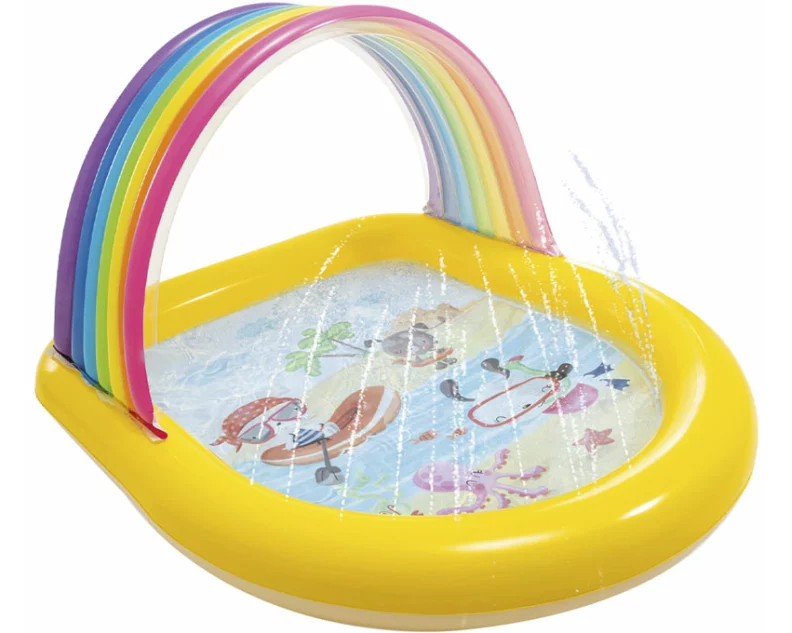 INTEX Regenbogen-Planschbecken