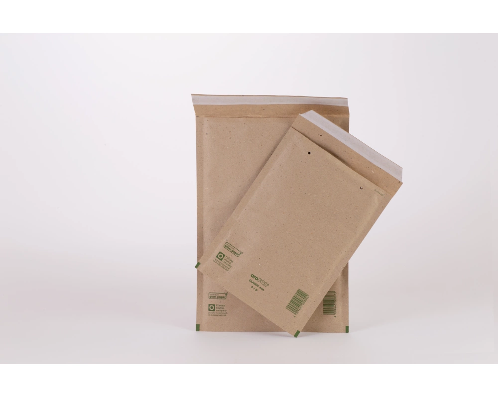 AROFOL Luftpolstertasche Graspapier 2FVAF000807 250x350mm 100 Stück