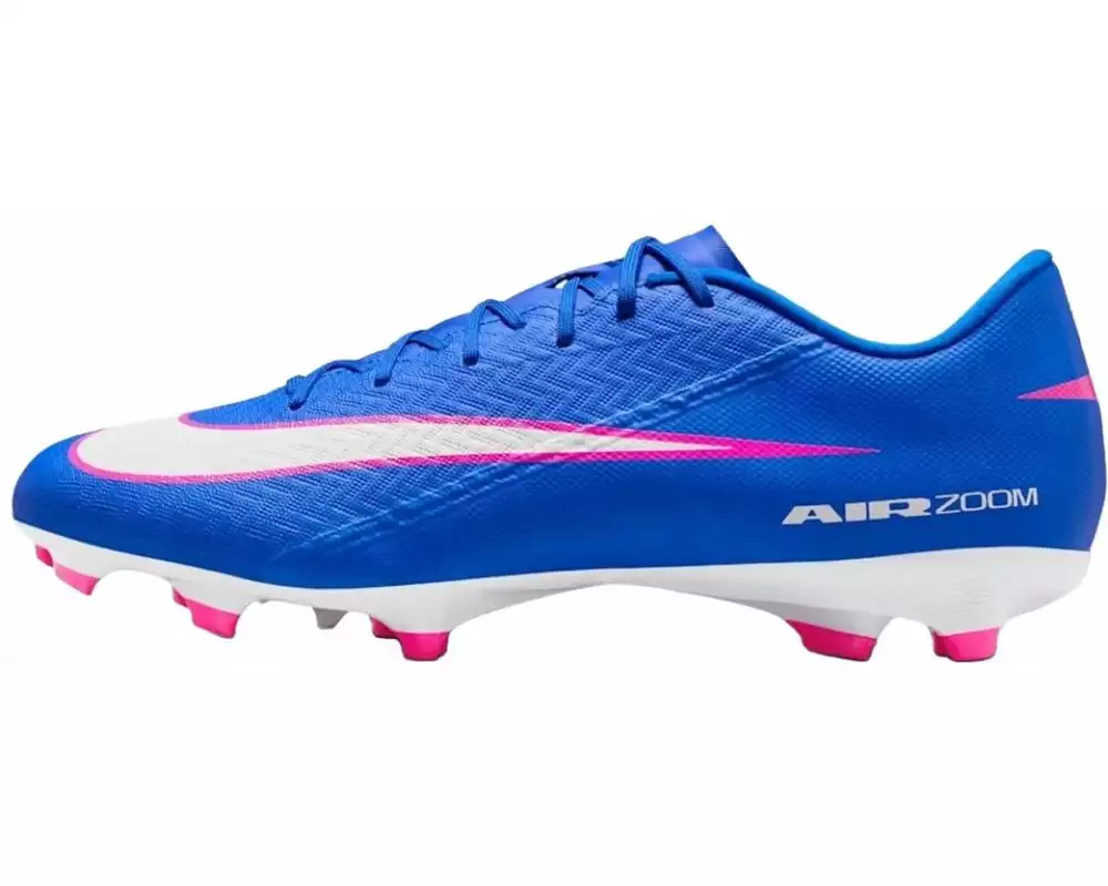 NIKE Fussballschuhe ZM Vapor 16 Academy FG/MG Blau/Weiss, 44
