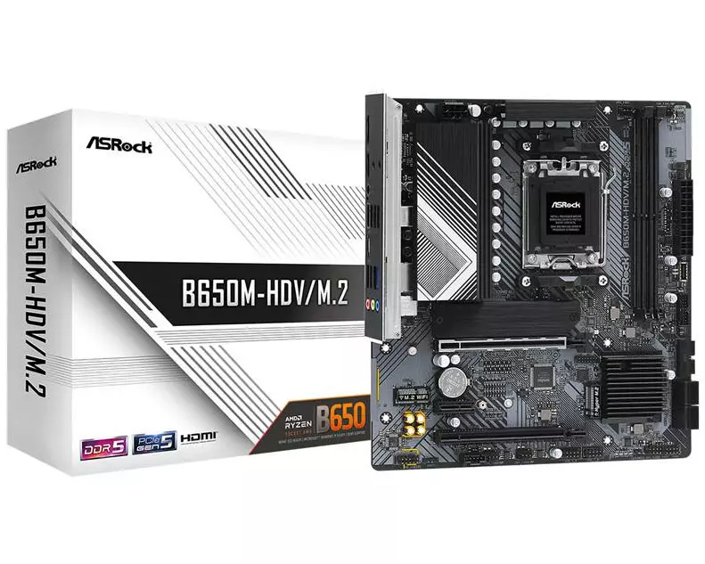 ASRock Mainboard B650M-HDV/M.2