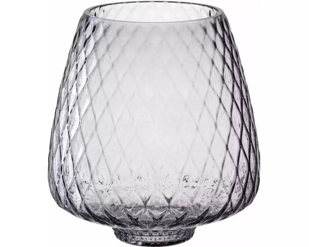 Leonardo Windlicht Giulia Grau, 18 x 21 cm