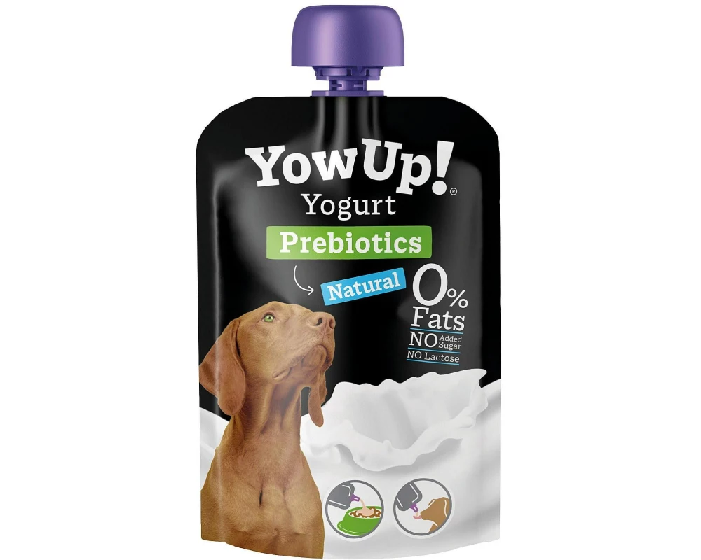 YowUp! Leckerli Yogurt Natural Dog 115 g