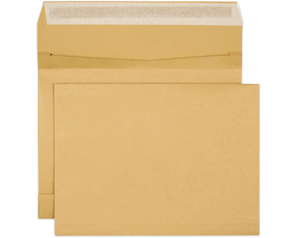 ELCO Couvert Kraft C4 22928.90 140g, braun, Klebung 100 Stk.