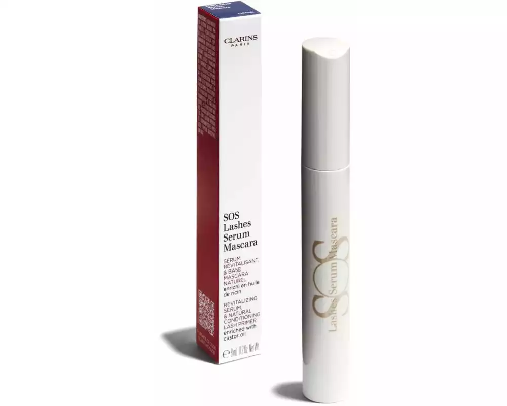 Clarins Mascara SOS Lashes Serum braun