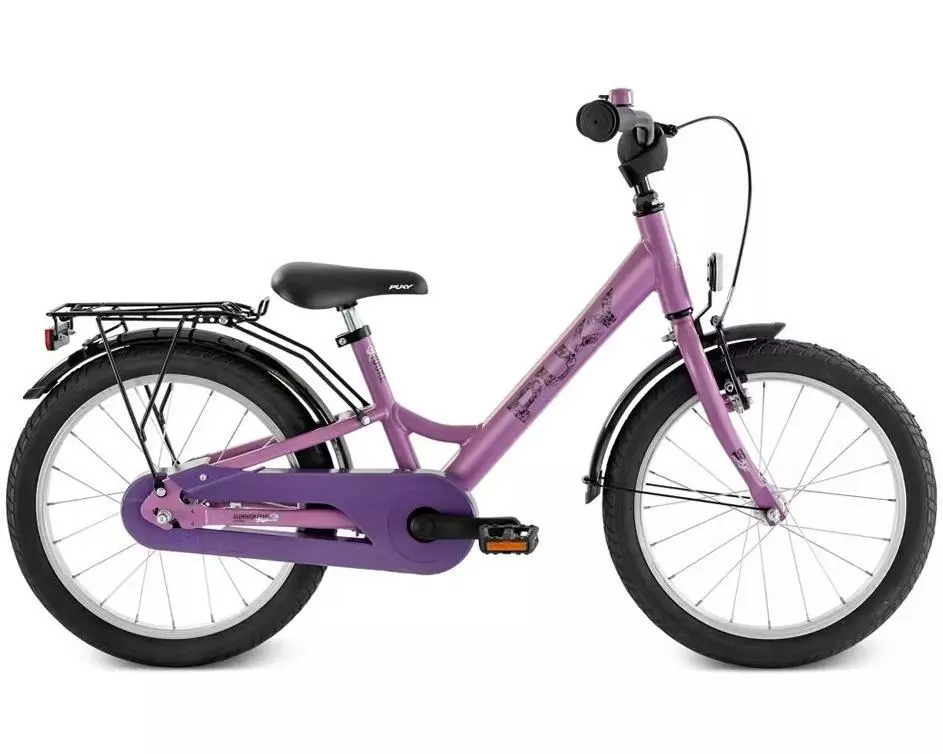 PUKY Kinderfahrrad Youke 18" Perky Purple