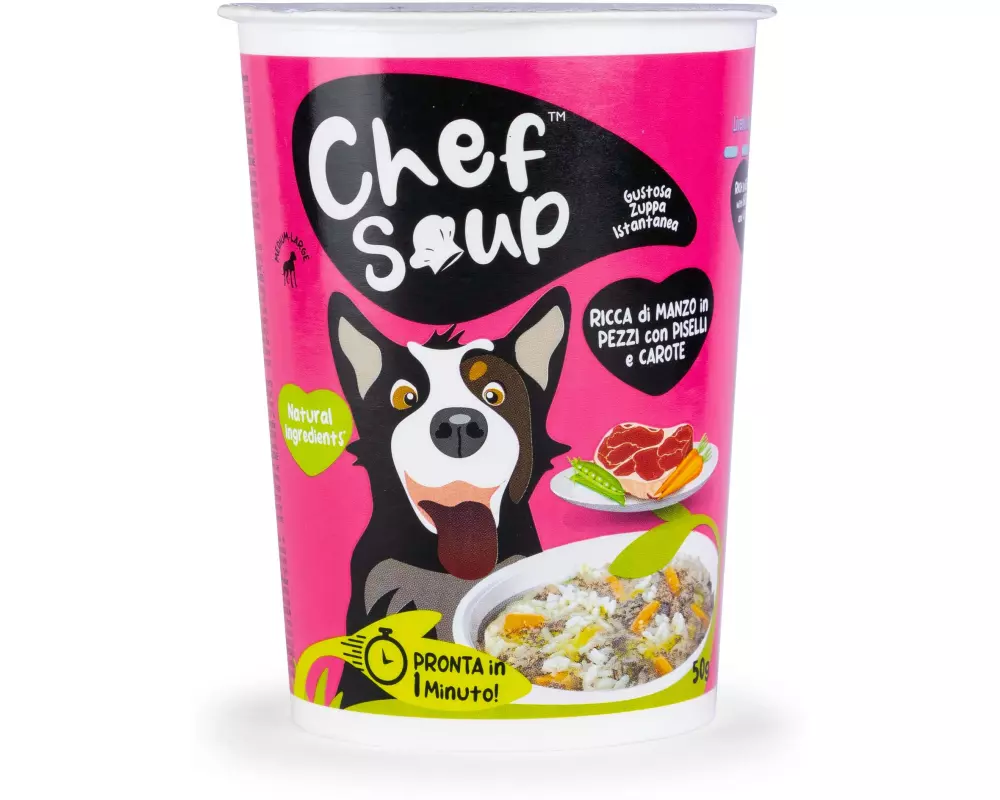 Chef Soup Rind, Erbse, Karotte 50 g