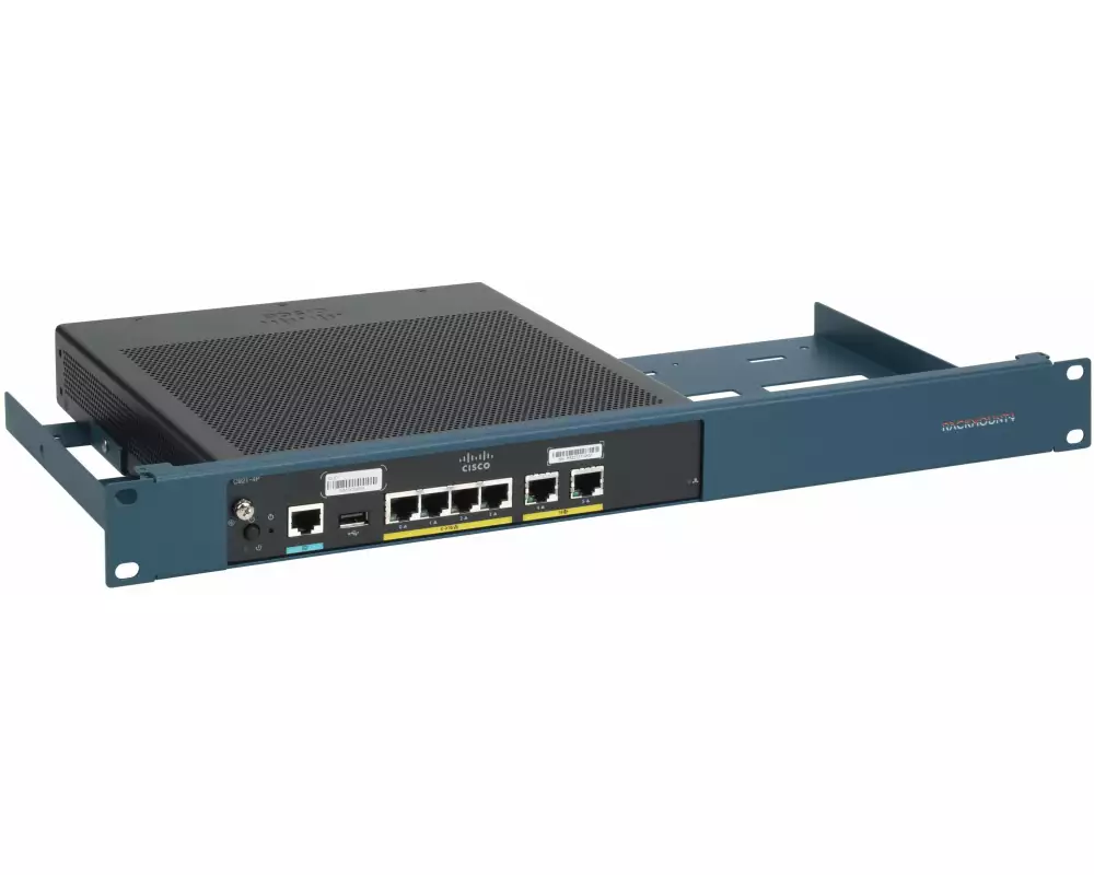 Rackmount IT Rackmount Kit RM-CI-T19 für Cisco ISR 921 - ISR 931 Series