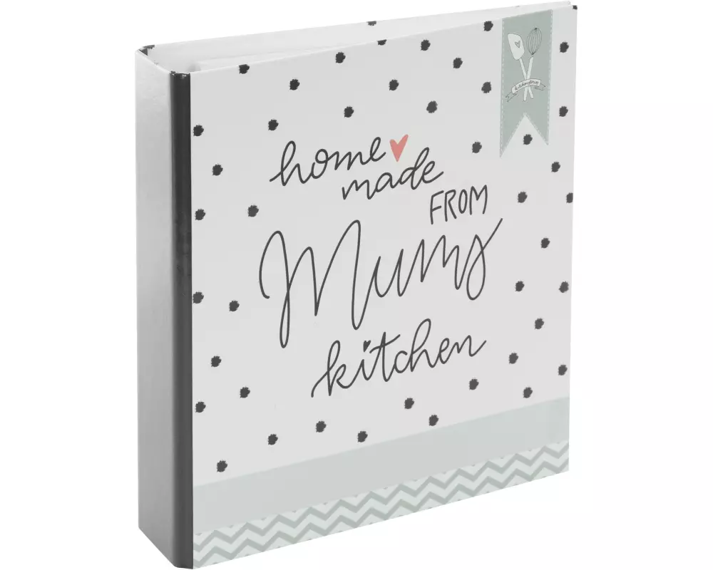 Goldbuch Notizbuch für Rezepte Homemade 21 x 22 cm