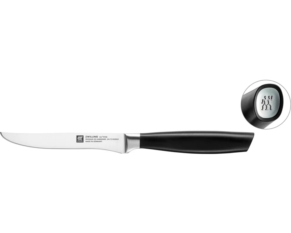 Zwilling Steakmesser All Star 12 cm, Chrome-Silber