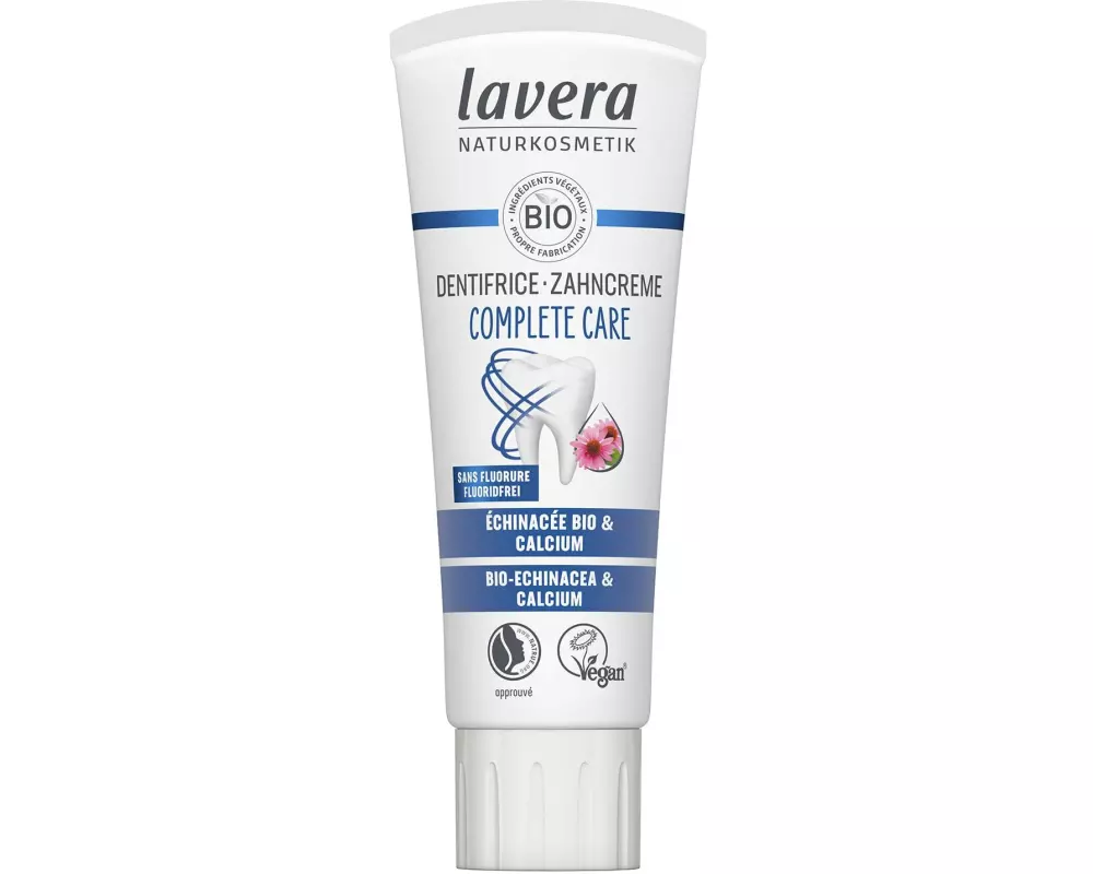 Lavera Zahncreme Complete Care fluorfrei 75 ml