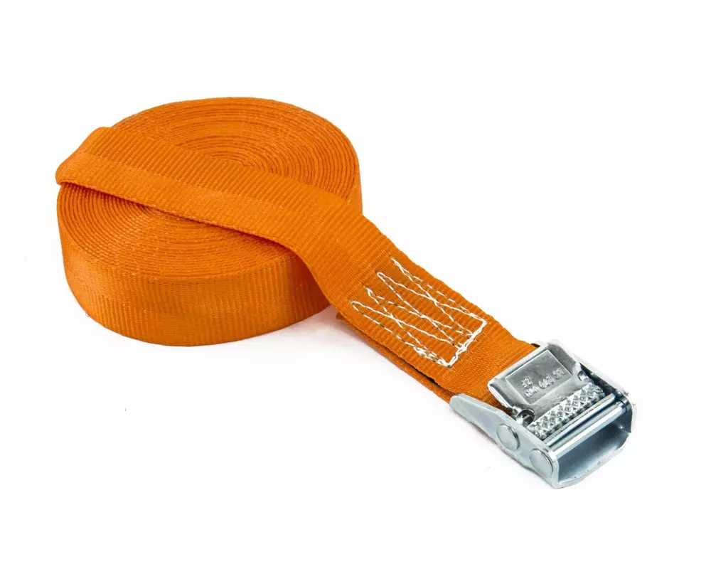 Zurrfix Umreifungsgurt 25 mm x 6 m Metall-Klemmschloss, 350 daN