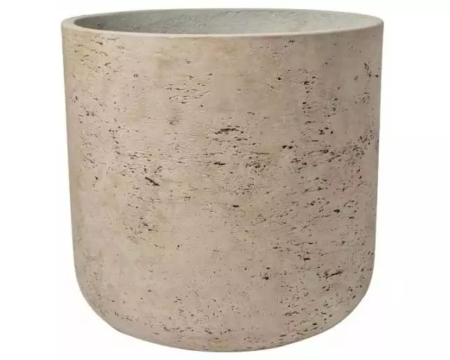 Pottery Pots Pflanzentopf Charlie XL, Grau gewaschen