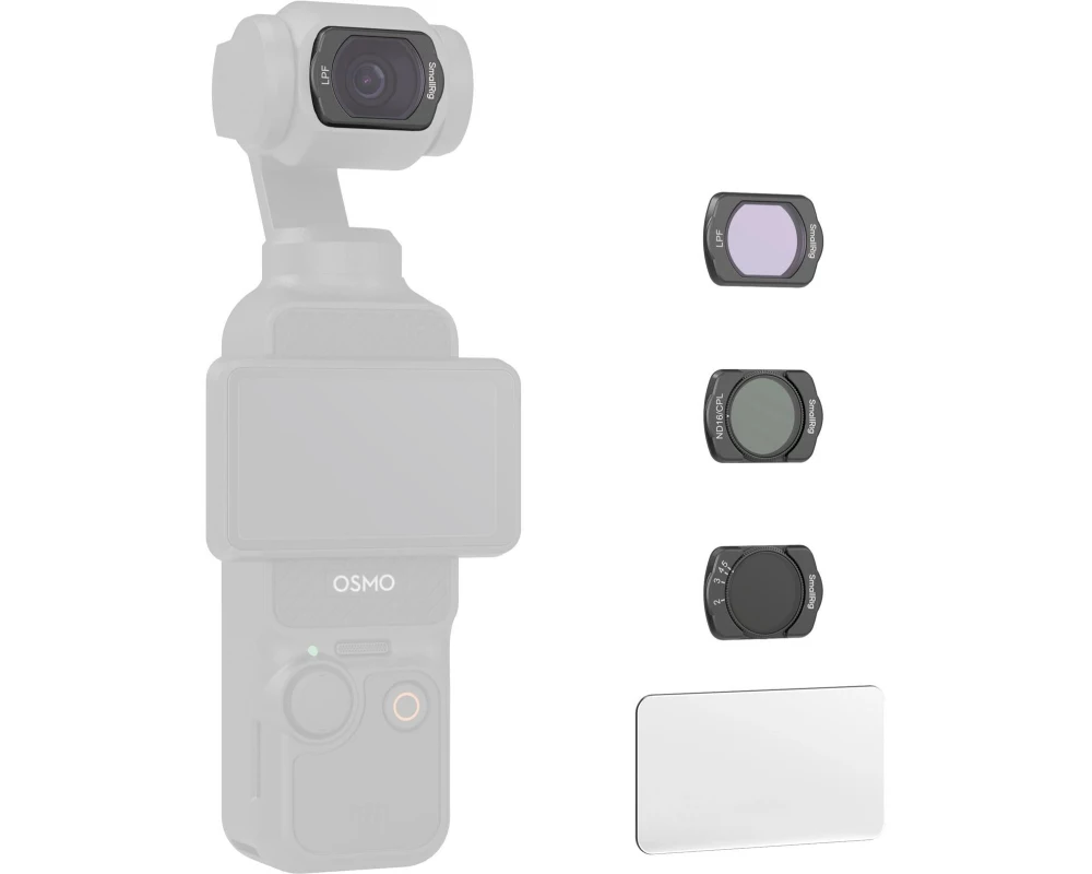 Smallrig Filter-Kit für DJI Osmo Pocket 3