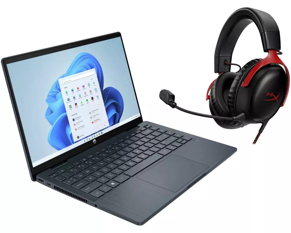 HP Notebook Pavilion x360 14-ek2760nz inkl. Gratis Headset