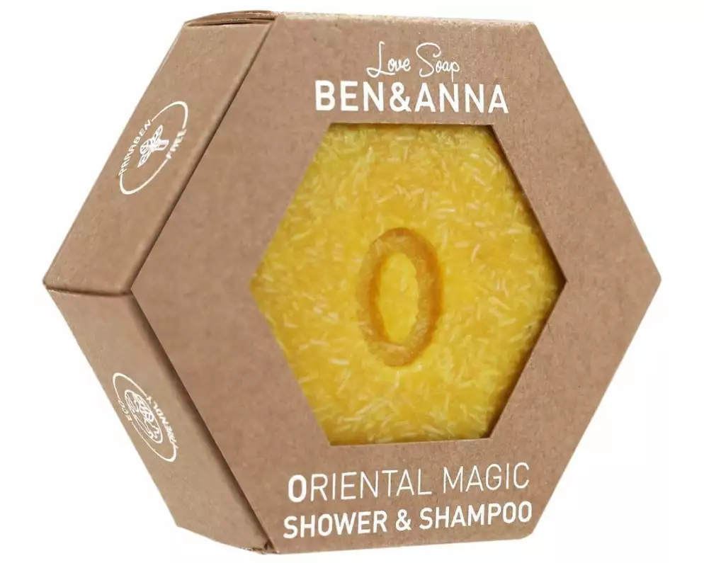 Ben & Anna Festes Duschmittel 2in1 LOVE Soap Oriental Magic 60 g