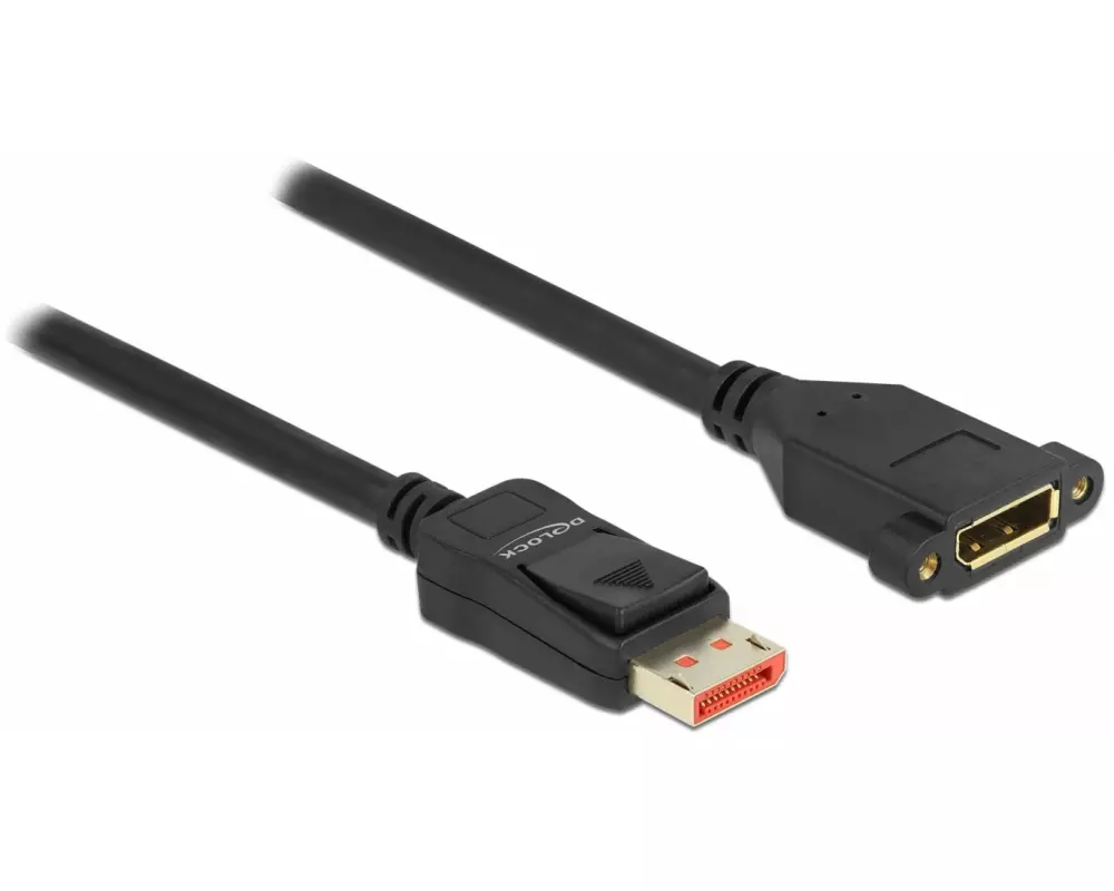 Delock Verlängerungskabel zum Einbau DisplayPort - DisplayPort, 3 m