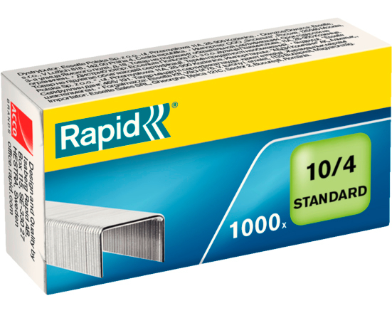 RAPID Heftklammern No.10 24862900 verzinkt 1000 Stück