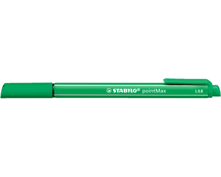 STABILO Fineliner PointMax 0.8mm 488/36 grün