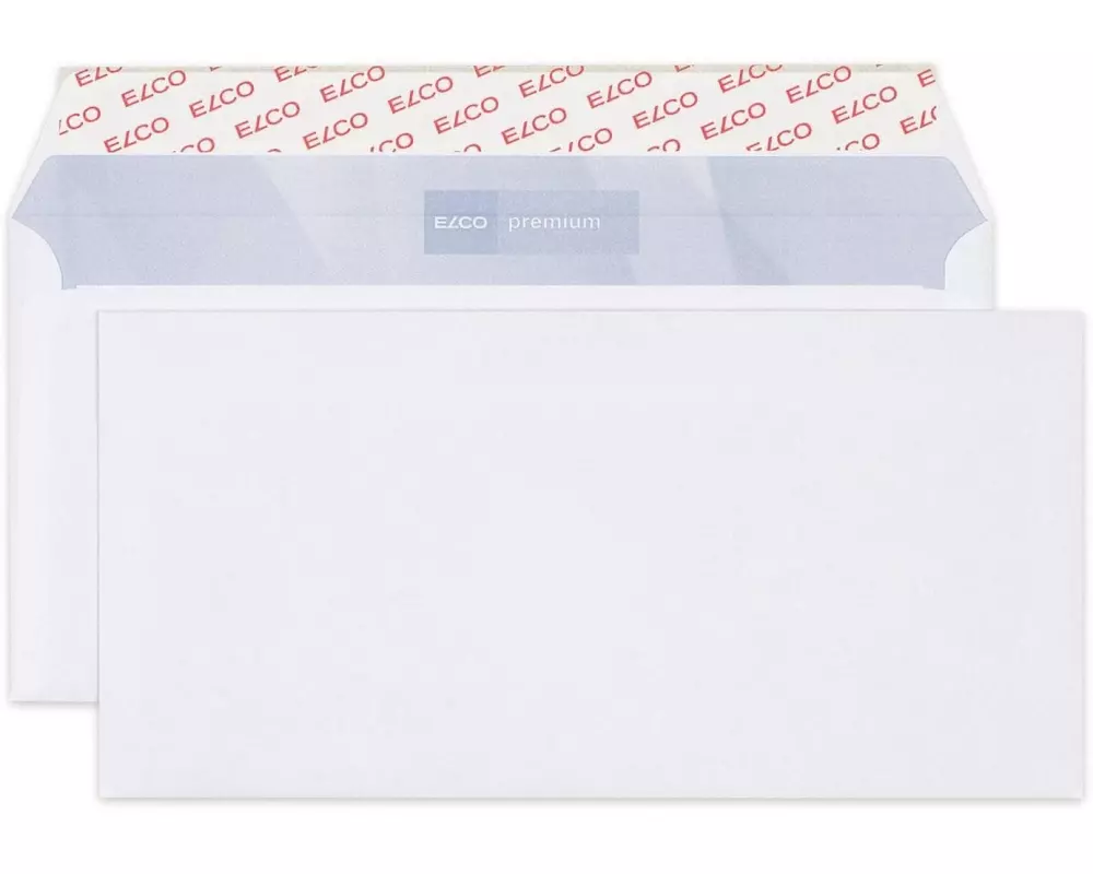 ELCO Couvert Premium C5/6 ohne Fenster, 500 Stück
