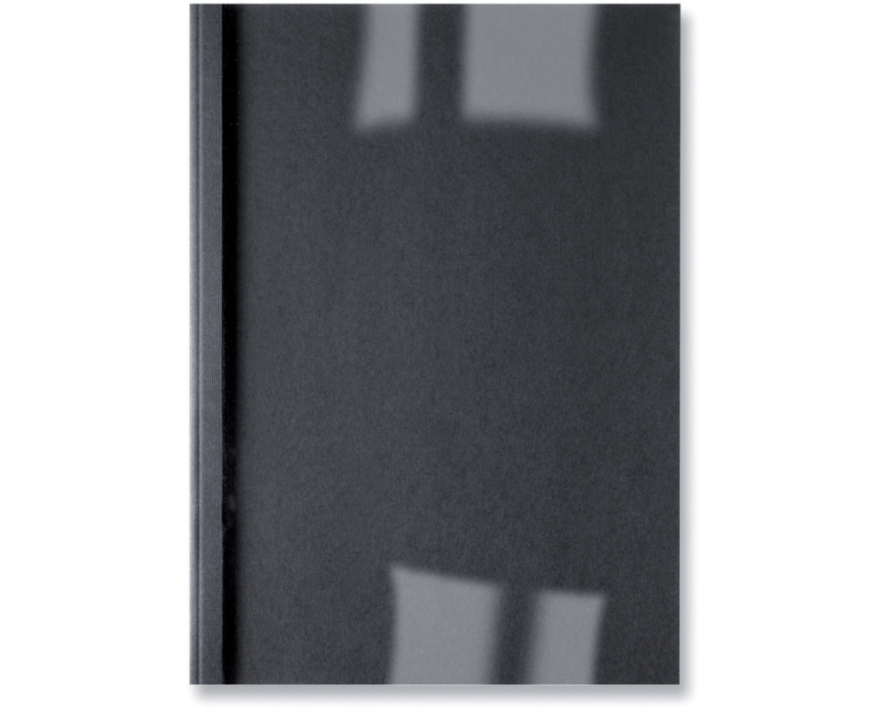 GBC Thermobindemappe 3mm A4 IB386015 schwarz 100 Stück