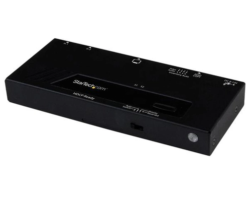 2 PORT HDMI SWITCH W/ AUTO PRIO