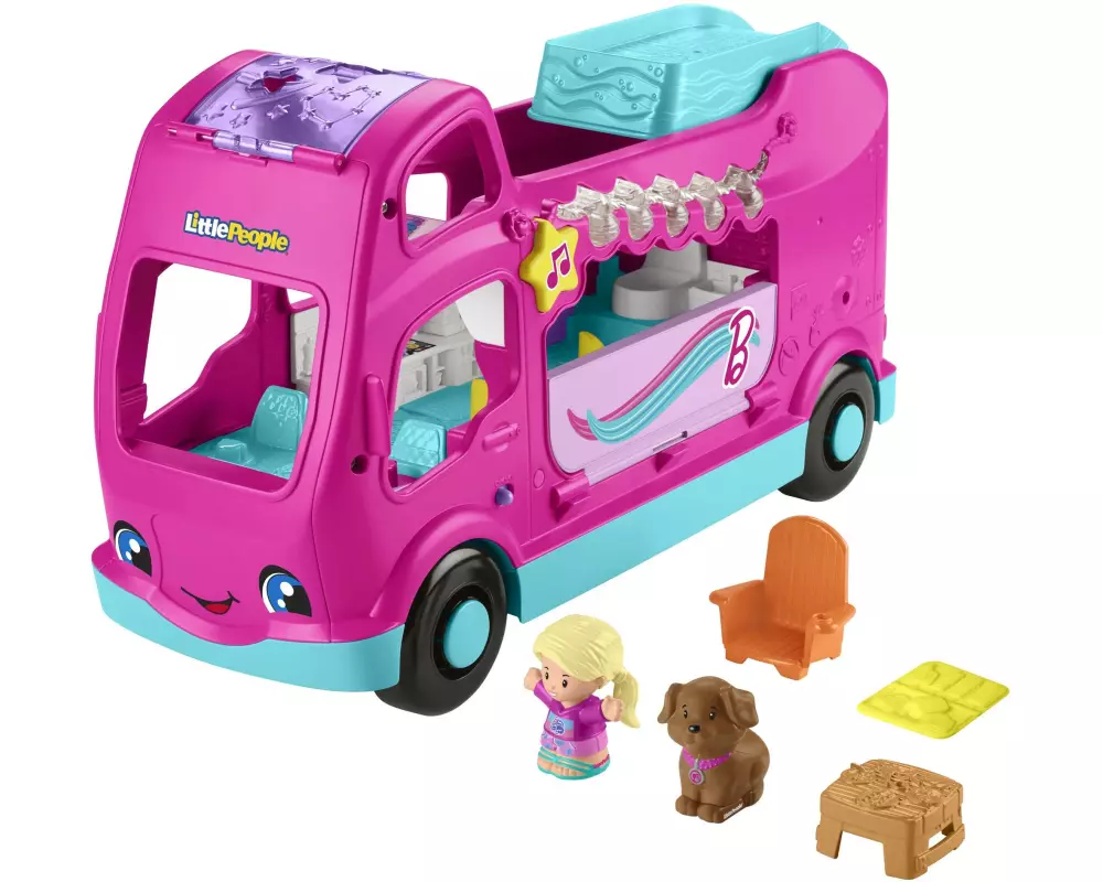 Fisher-Price LP Barbie Dream Camper