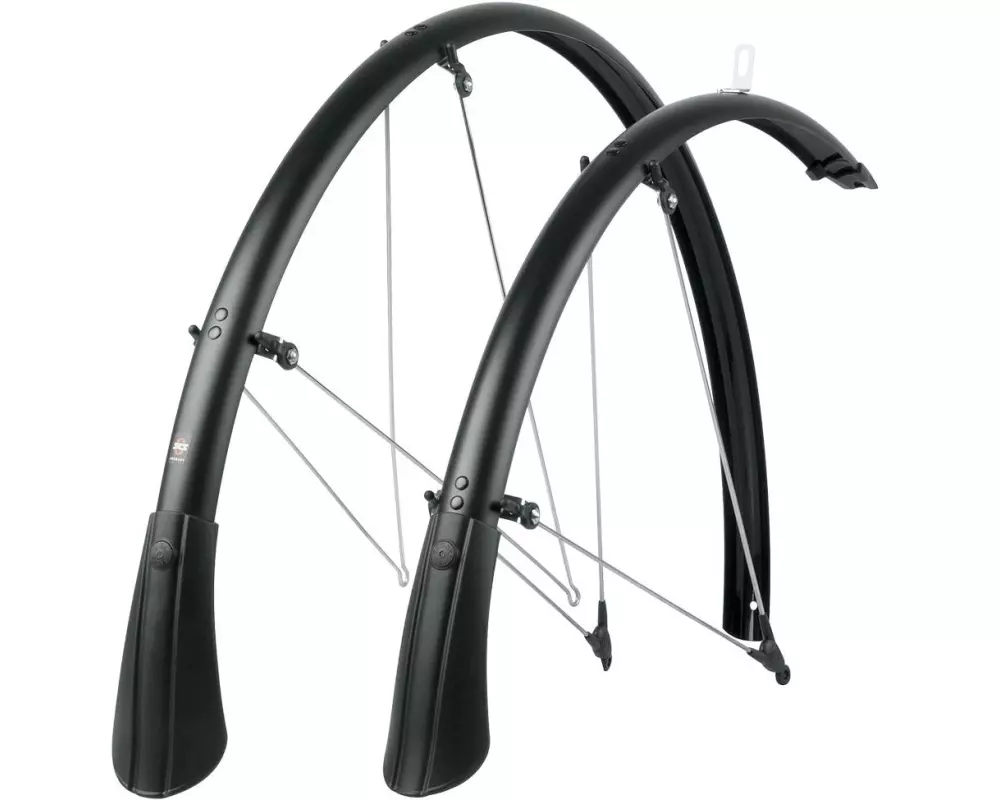 SKS Bluemels Matt 28" Schwarz/Schwarz Matt
