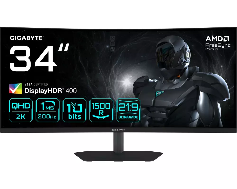 Gigabyte Monitor G34WQC2