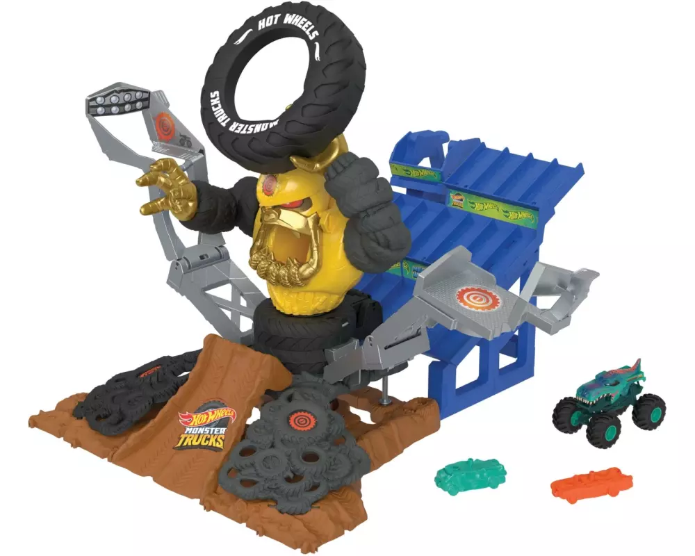 Hot Wheels Monster Trucks Arena Smashers: Mega Wrex v. Crushzilla