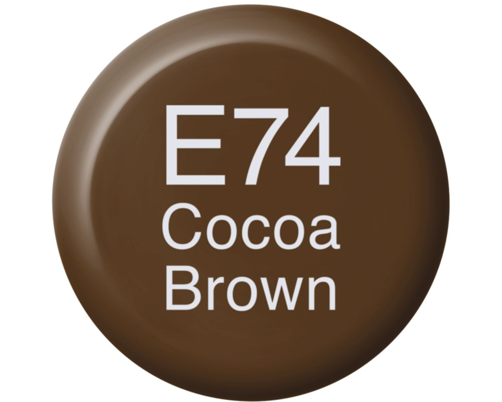 COPIC Ink Refill 21076331 E74 - Cocoa Brown