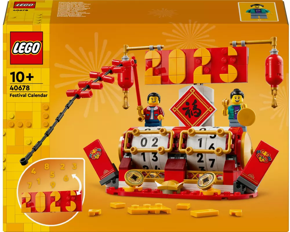 LEGO® Saisonal Feiertagskalender 40678