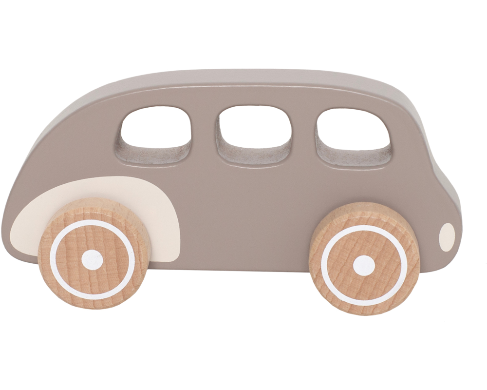 JABADABADO Retro Bus 14x4x7cm C2551 braun