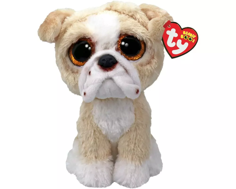 Ty Plüsch Pooch Mehrfarbig/Beige