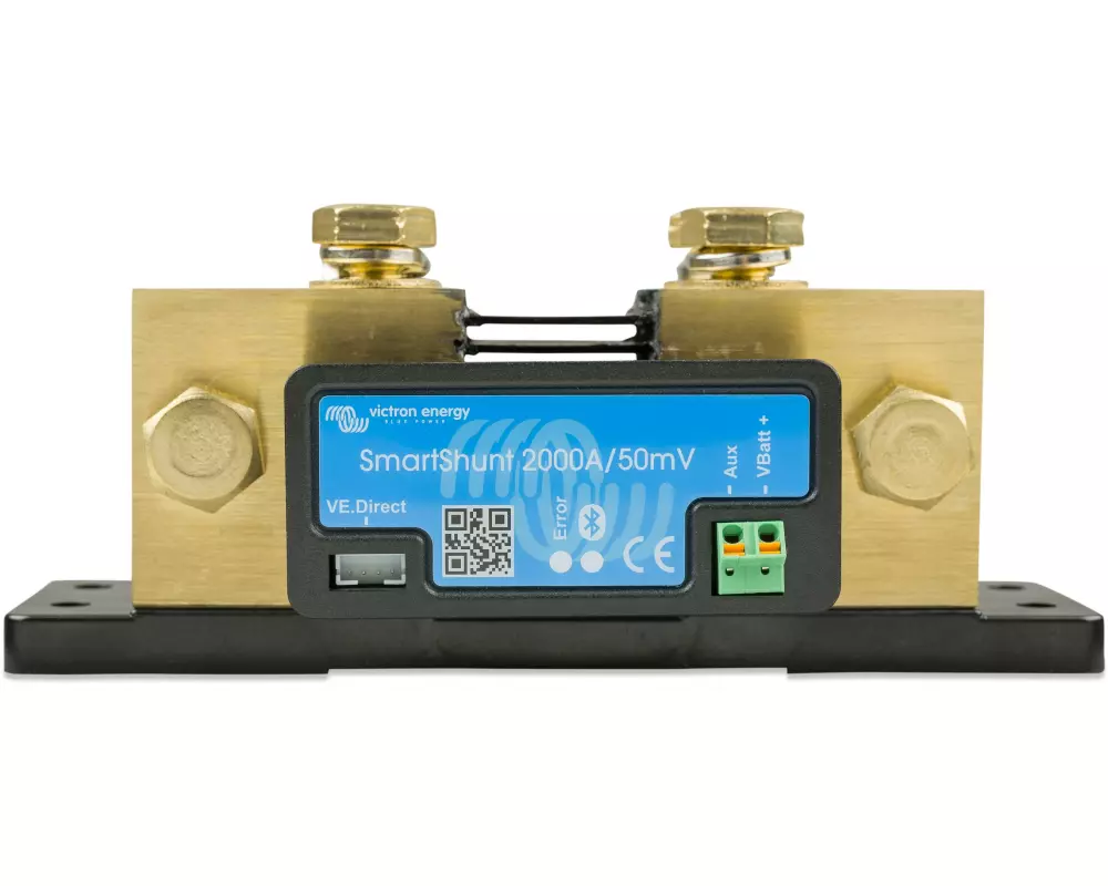 Victron Smart Shunt 2000A/50 mV Batteriemonitor bis 2000A