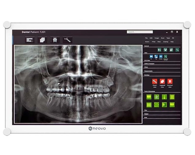 AG Neovo DR-2202 PC Flachbildschirm 54,6 cm (21.5") 1920 x 1080 Pixel Full HD LED Weiß