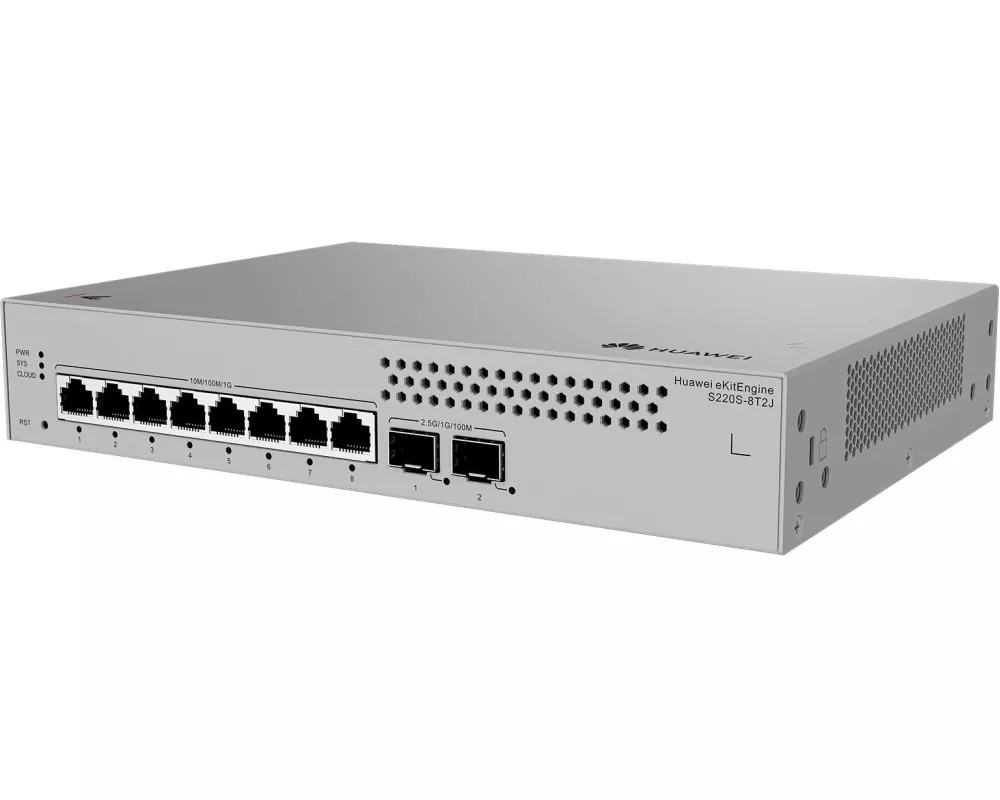 Huawei eKit Switch eKitEngine S220S-8T2J 8 Port
