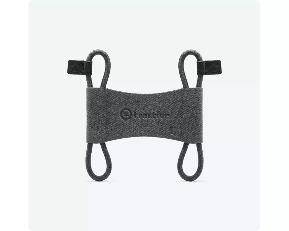 tractive GPS-Tracker Dog 6 Klammern schwarz 2 Stück