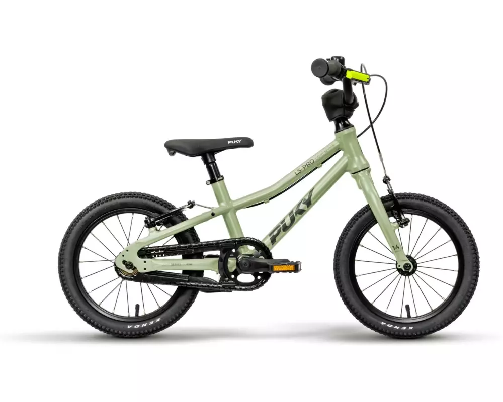 PUKY Kinderfahrrad LS-PRO 14" Mintgrün