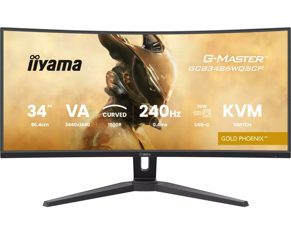 iiyama Monitor G-Master GCB3486WQSCP-B1