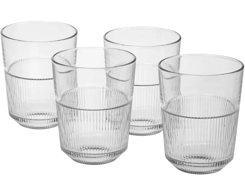 FURBER Trinkglas 320 ml, 4 Stück