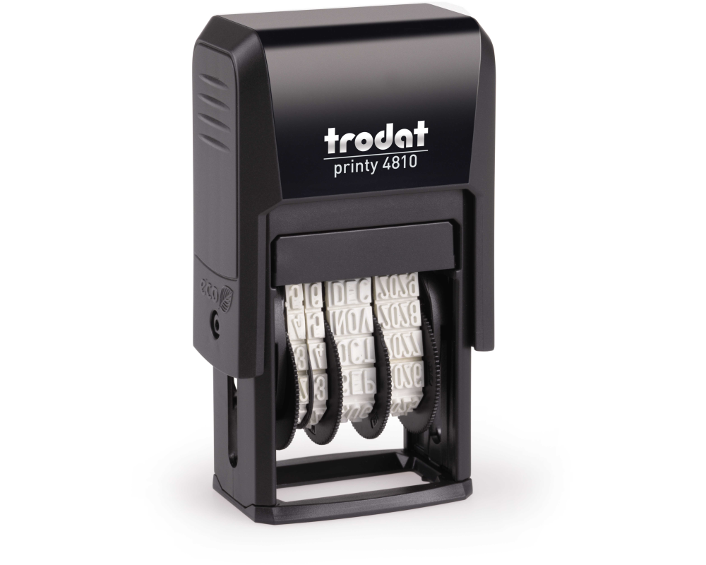TRODAT Datumstempel E 4810E-EK-SC 3,8mm