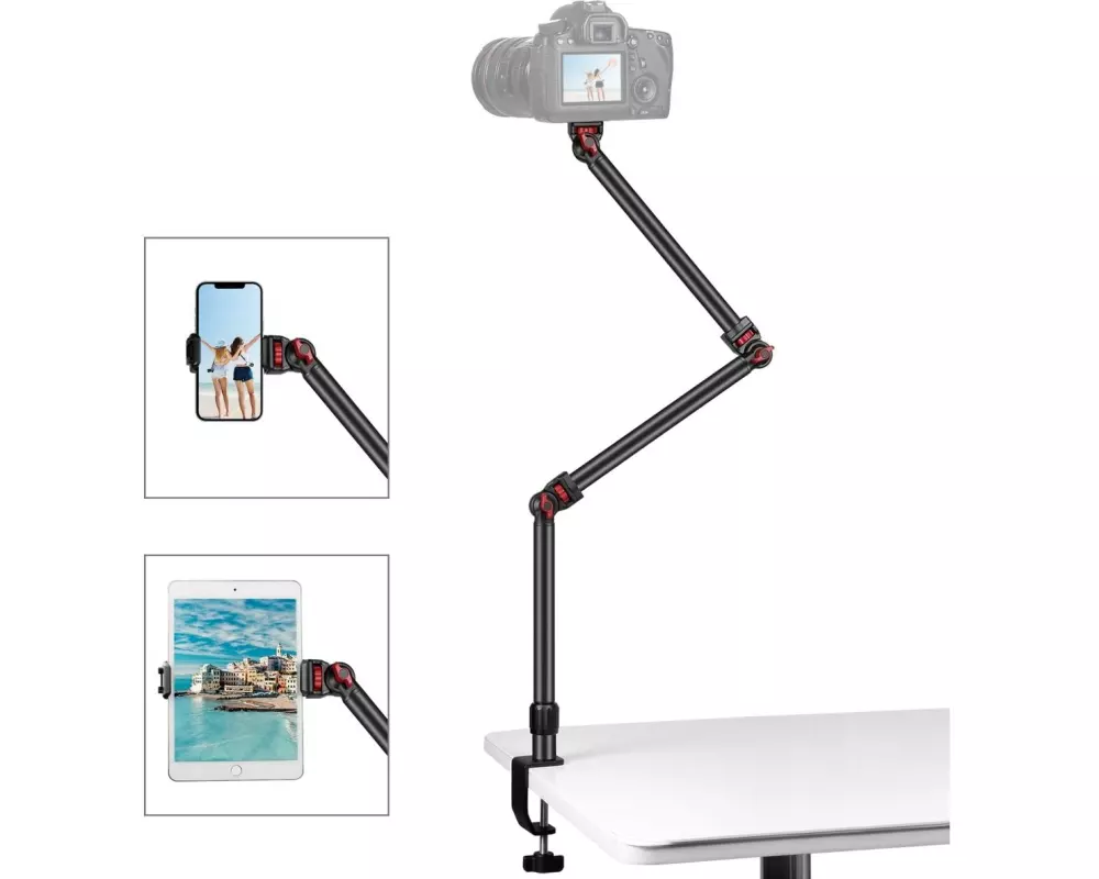 Puluz Overhead Tisch Gelenkarm