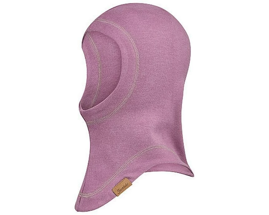 Sterntaler Schlupfmütze uni Beerenrosa Gr. 53