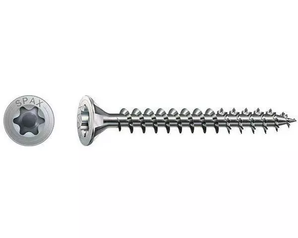 Spax Spanplattenschrauben 4 x 45 mm, 500 Stück