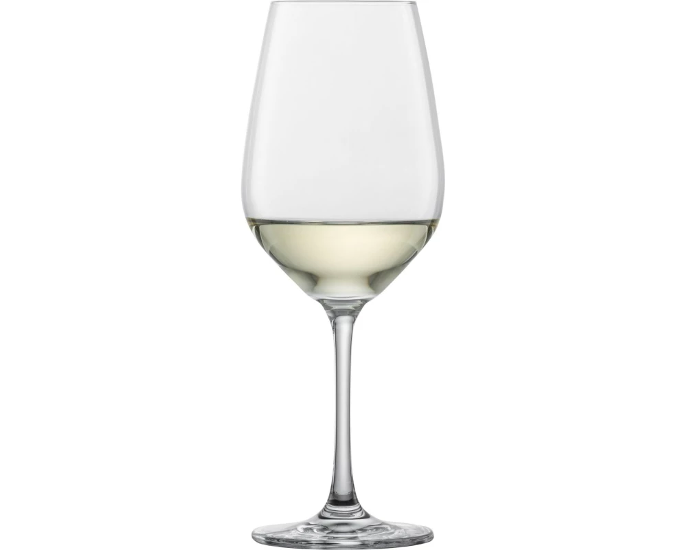 Schott Zwiesel Weissweinglas Stielglas 404 ml, 4 Stück, Transparent