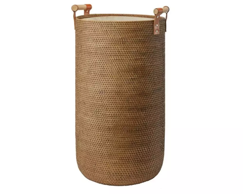 Aquanova Wäschekorb Cino 58 l, Nature